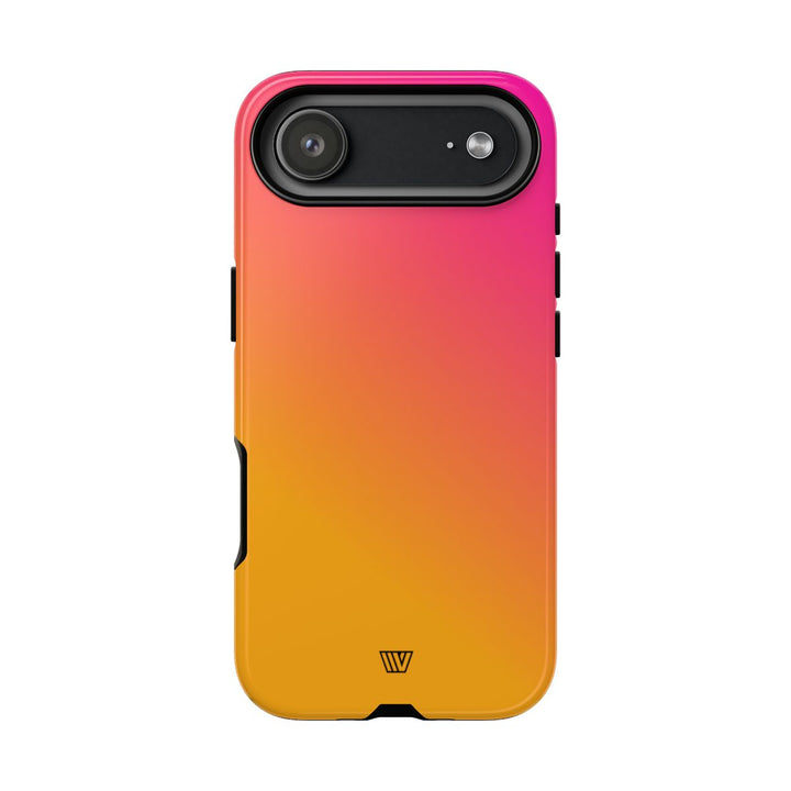HOT PINK ORANGE | Tough Phone Case