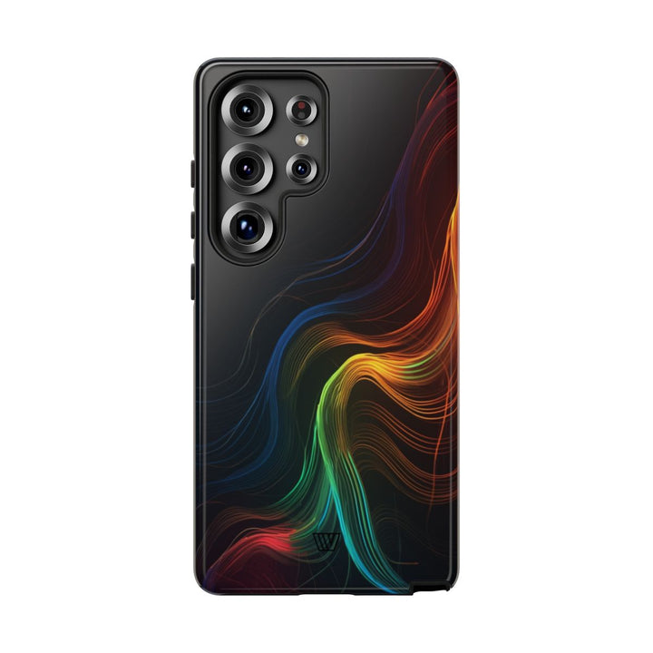 COLORFUL ABSTRACT LINES | Tough Phone Case