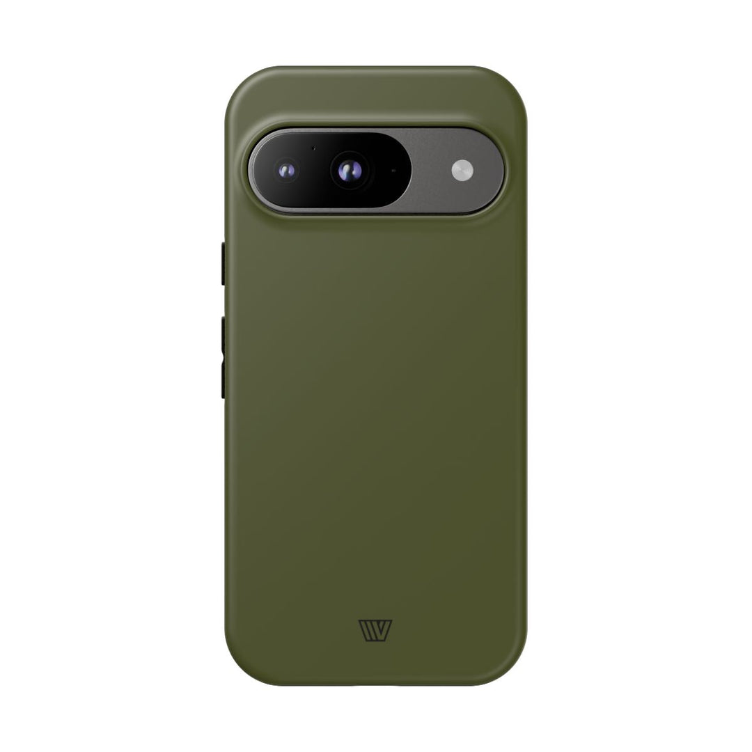 WOODLAND GREEN | Tough Phone Case