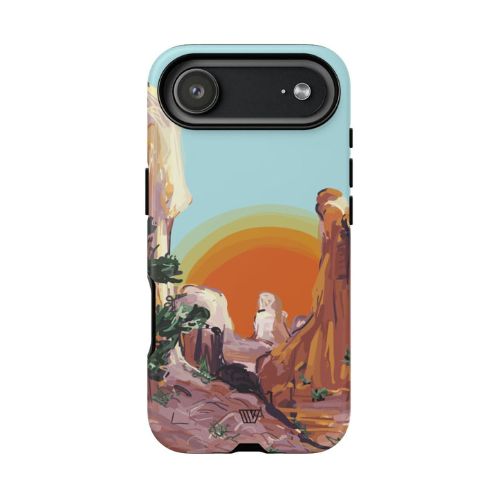 DESERT SUNRISE | TROVVVE X EARTH FORMATIONS Tough Phone Case