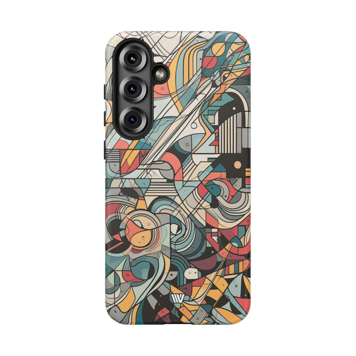 ABSTRACT DOODLE #2 | Tough Phone Case