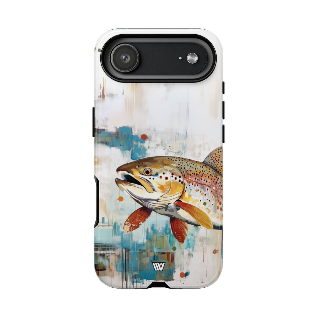 TROUT | Tough Phone Case