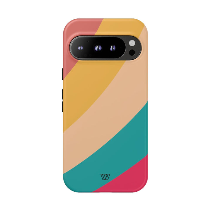 SUMMER BY THE SEA RAINBOW | Tough Phone Case