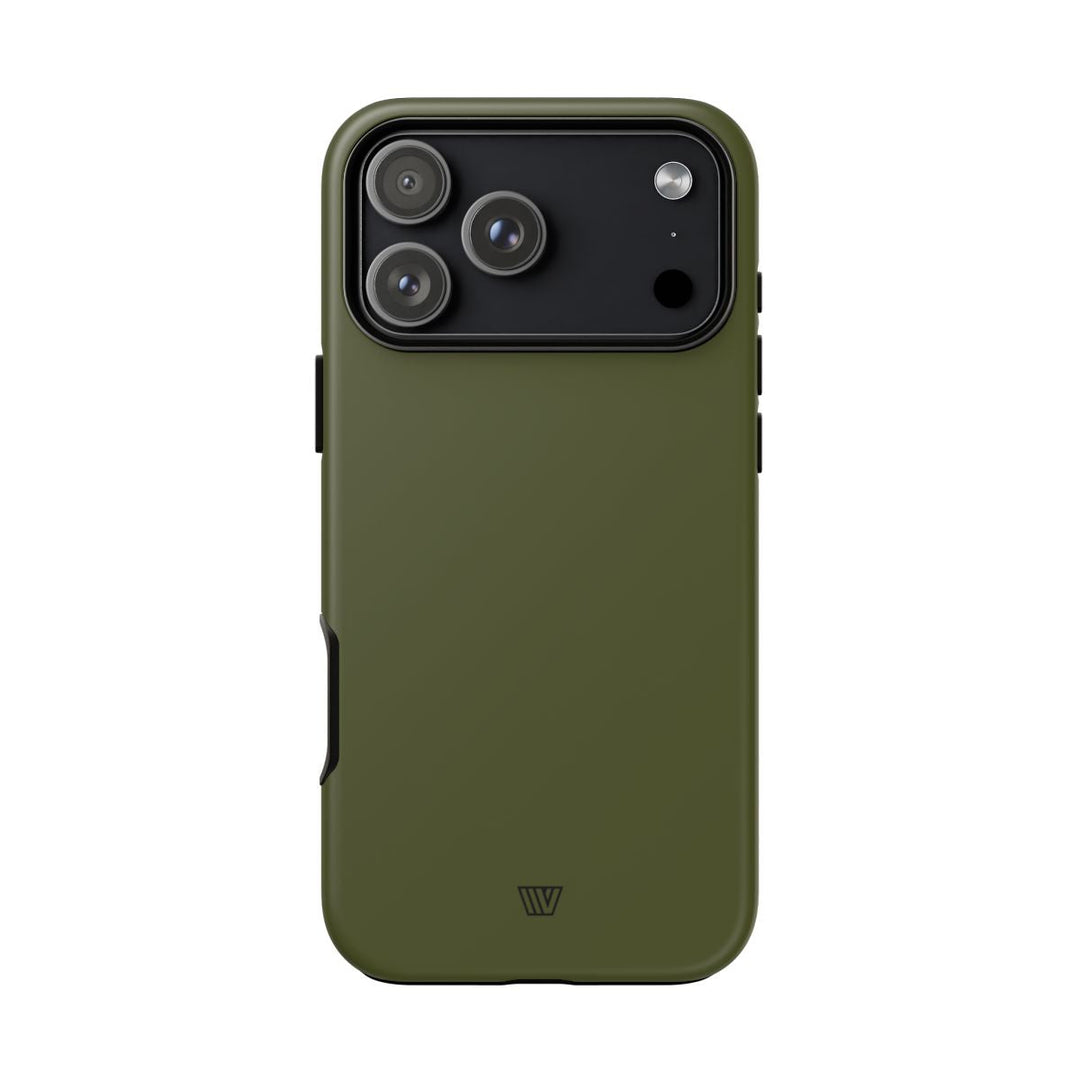 WOODLAND GREEN | Tough Phone Case