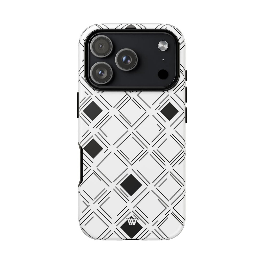GEOMETRIC FOCUS | Tough Phone Case