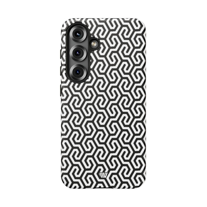 TWISTED GRID | Tough Phone Case