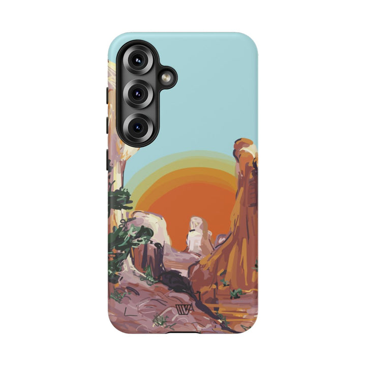 DESERT SUNRISE | TROVVVE X EARTH FORMATIONS Tough Phone Case