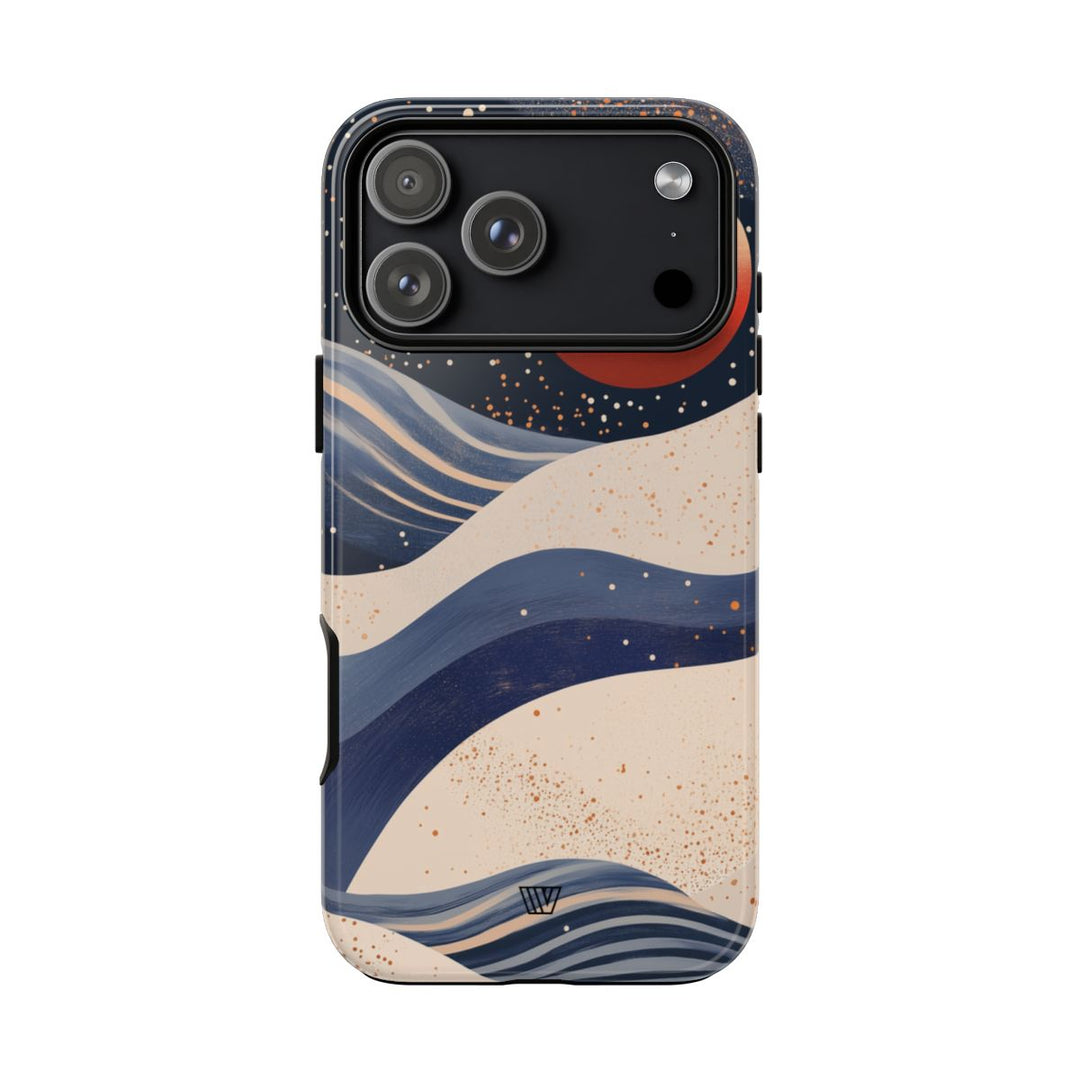 COSMIC TIDES | Tough Phone Case