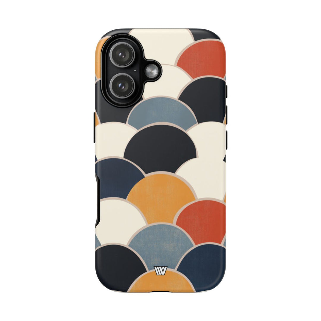 SUNSET SHELLS | Tough Phone Case