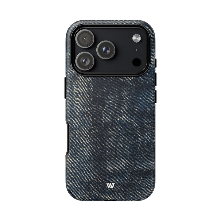 FADED DENIM | Tough Phone Case