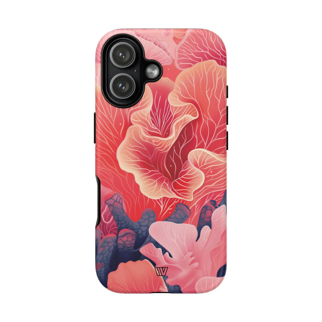 PINK CORAL | Tough Phone Case