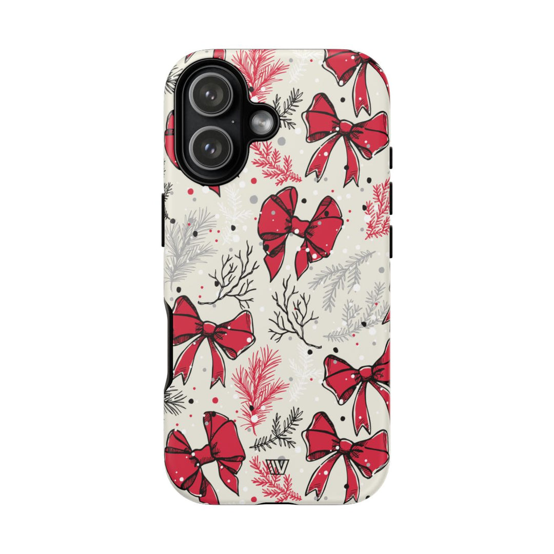 WINTER BOWS | Tough Phone Case