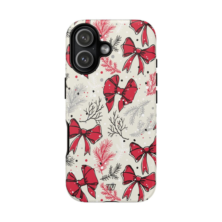 WINTER BOWS | Tough Phone Case