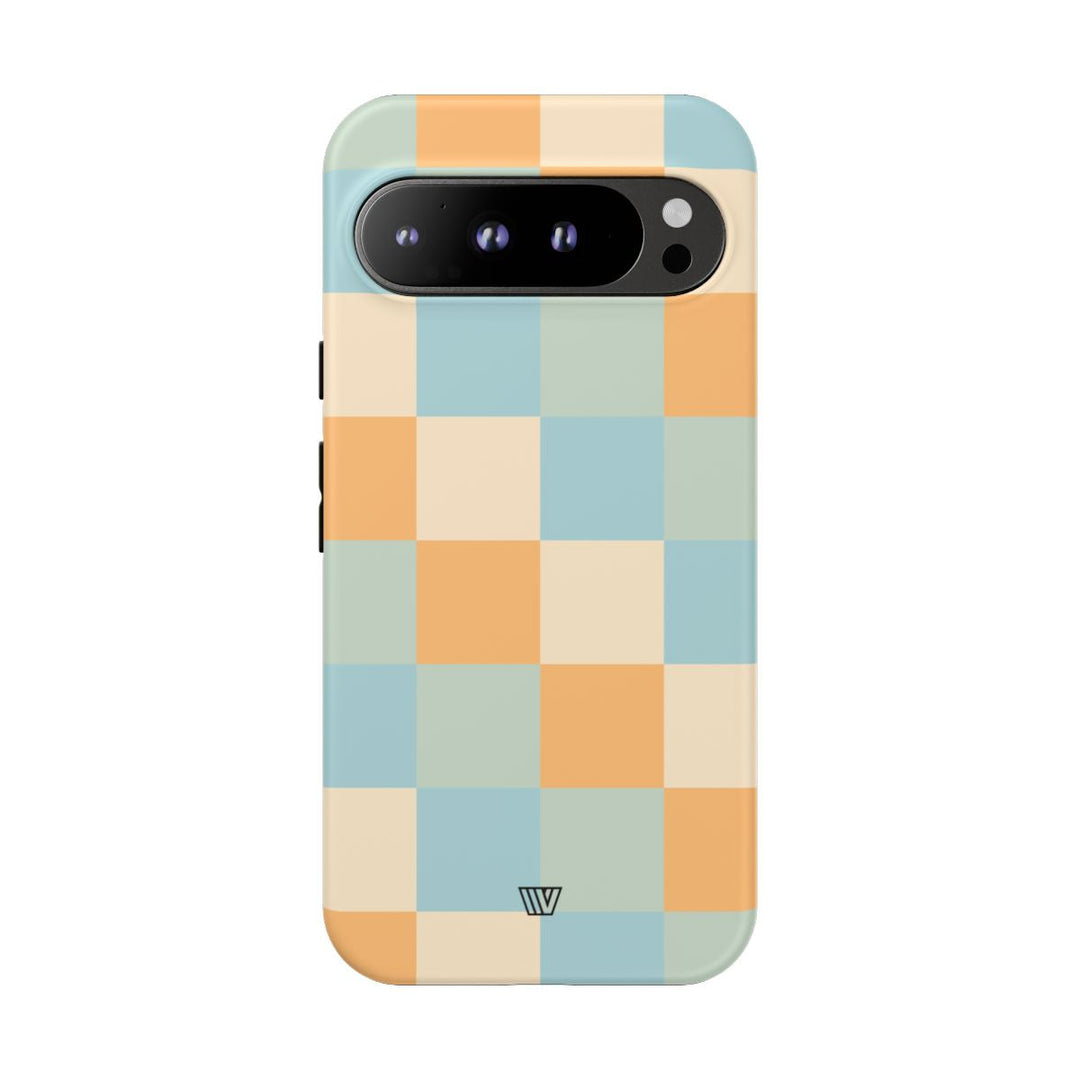 DAISY CHECKERBOARD | Tough Phone Case