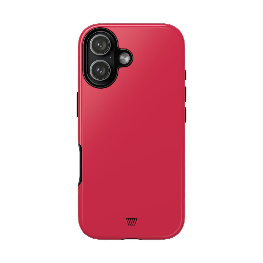 RED AMARANTH | Tough Phone Case
