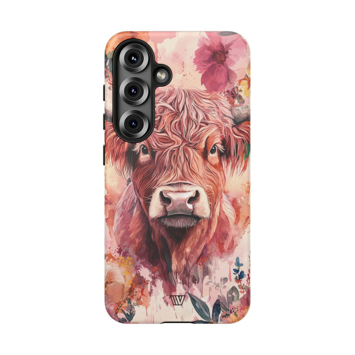 HIGHLAND COW | Tough Phone Case