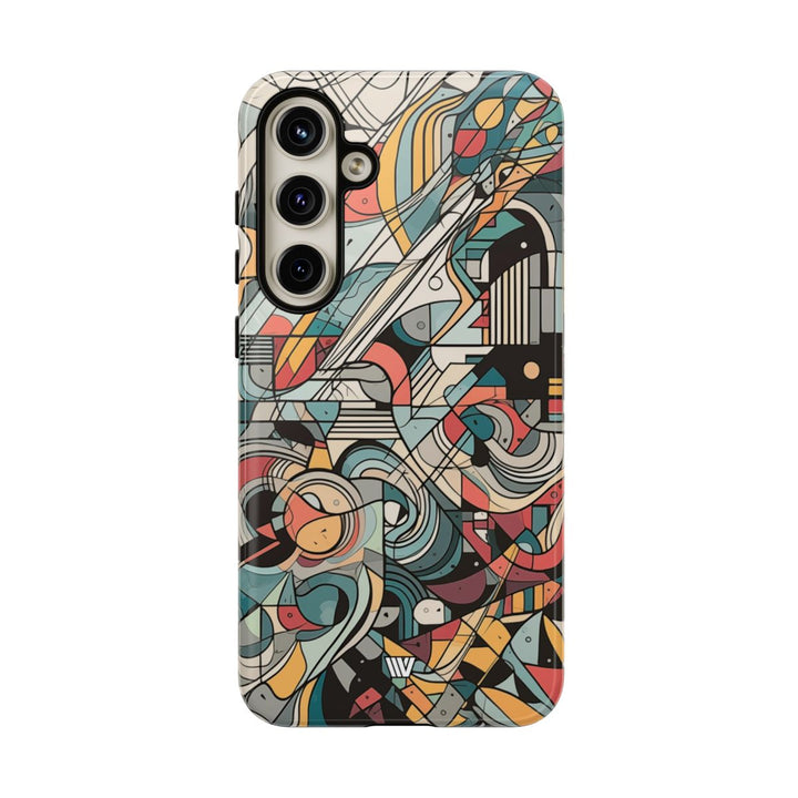 ABSTRACT DOODLE #2 | Tough Phone Case