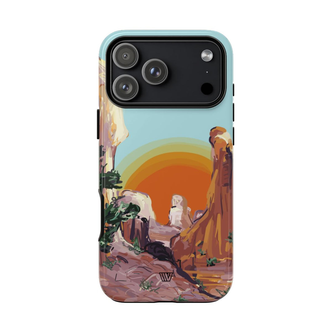 DESERT SUNRISE | TROVVVE X EARTH FORMATIONS Tough Phone Case