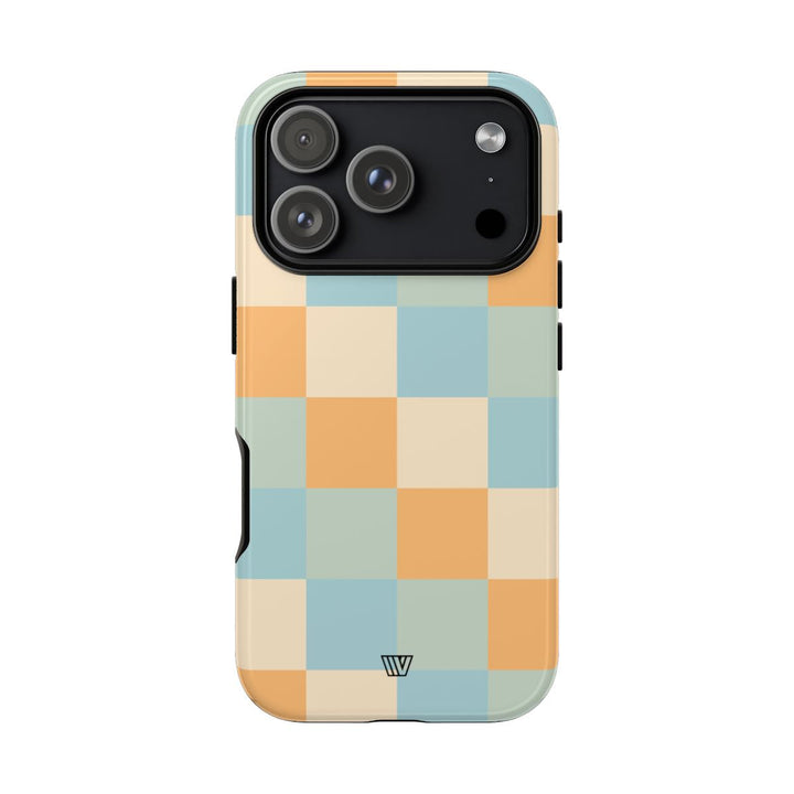 DAISY CHECKERBOARD | Tough Phone Case