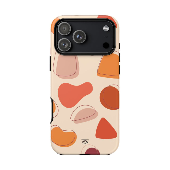 WARM SHAPES | Tough Phone Case