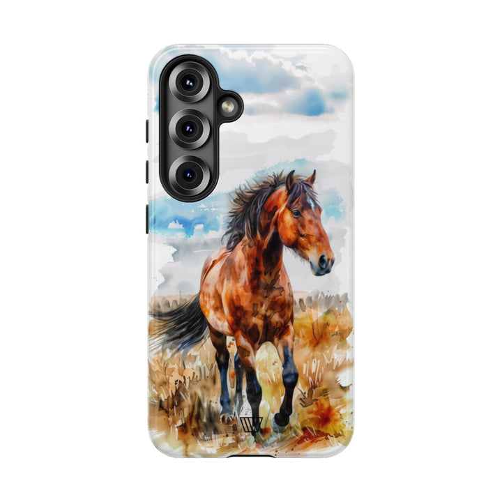 WATERCOLOR HORSE | Tough Phone Case