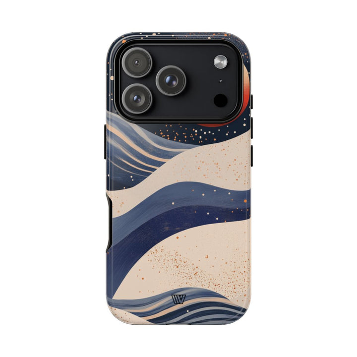 COSMIC TIDES | Tough Phone Case