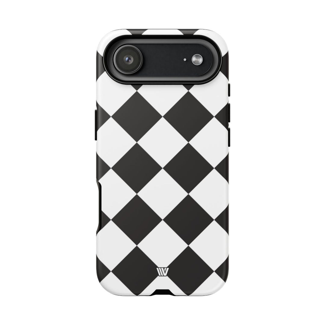 BLACK & WHITE DIAMOND | Tough Phone Case