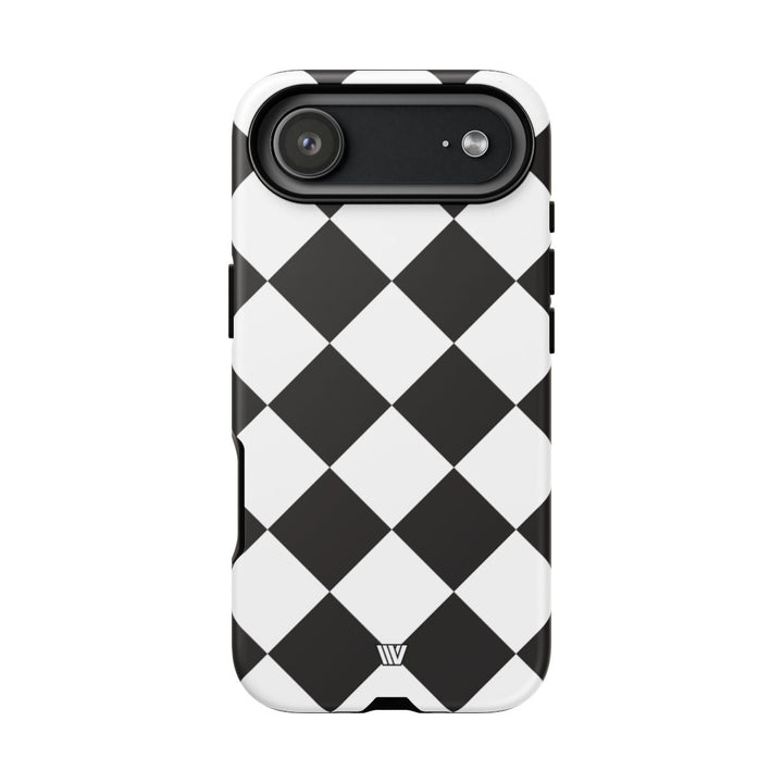 BLACK & WHITE DIAMOND | Tough Phone Case
