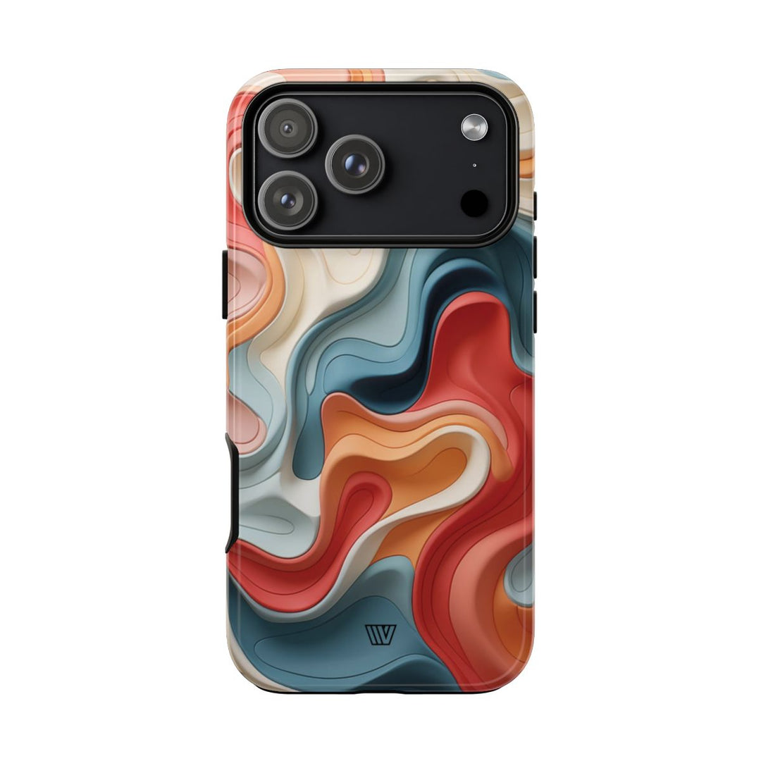 3D COLORFUL CLAY | Tough Phone Case