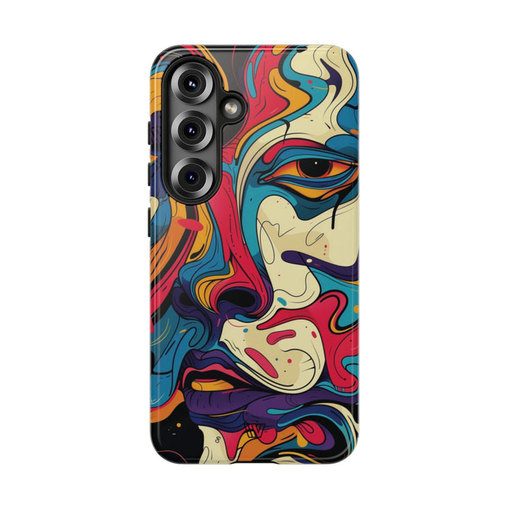ABSTRACT GAZE | Tough Phone Case