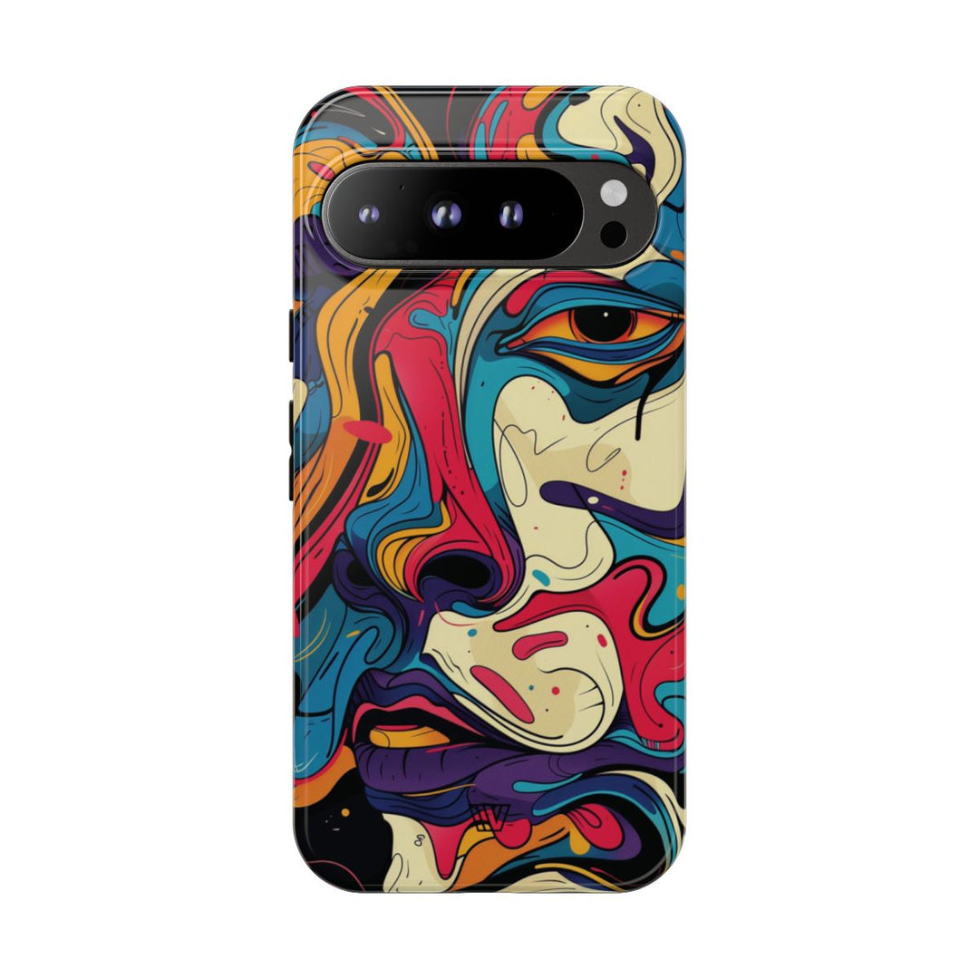 ABSTRACT GAZE | Tough Phone Case