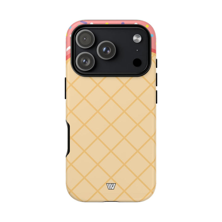 ICE CREAM CONE | Tough Phone Case