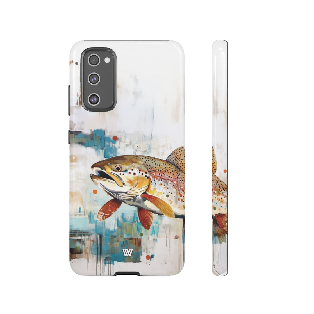 TROUT | Tough Phone Case