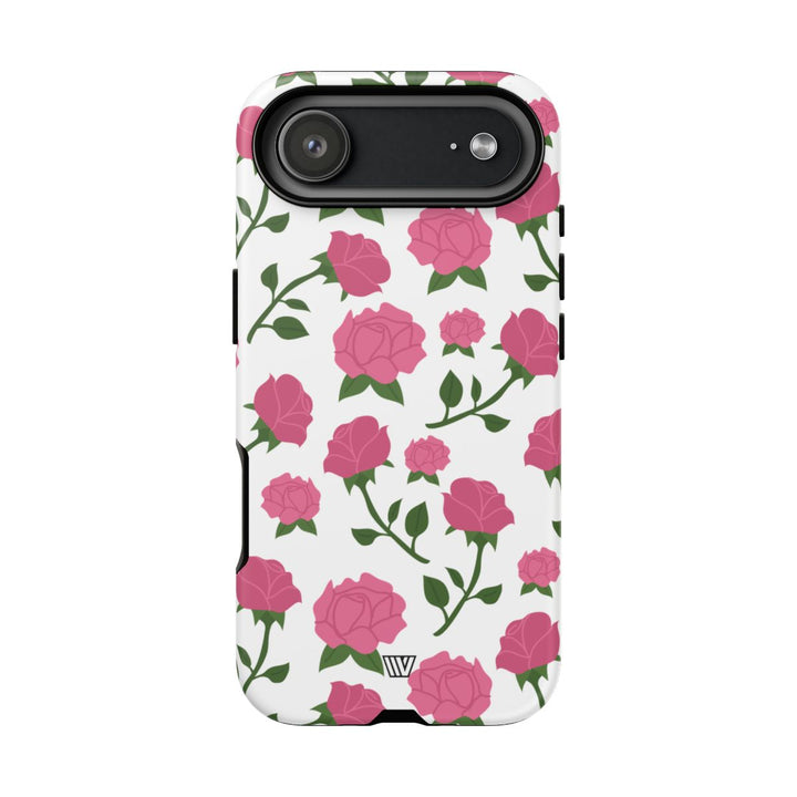 PINK ROSES | Tough Phone Case