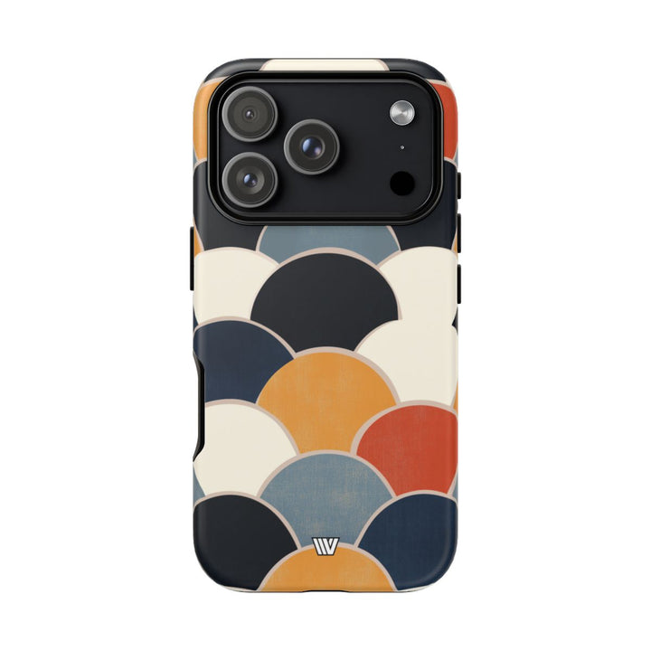 SUNSET SHELLS | Tough Phone Case