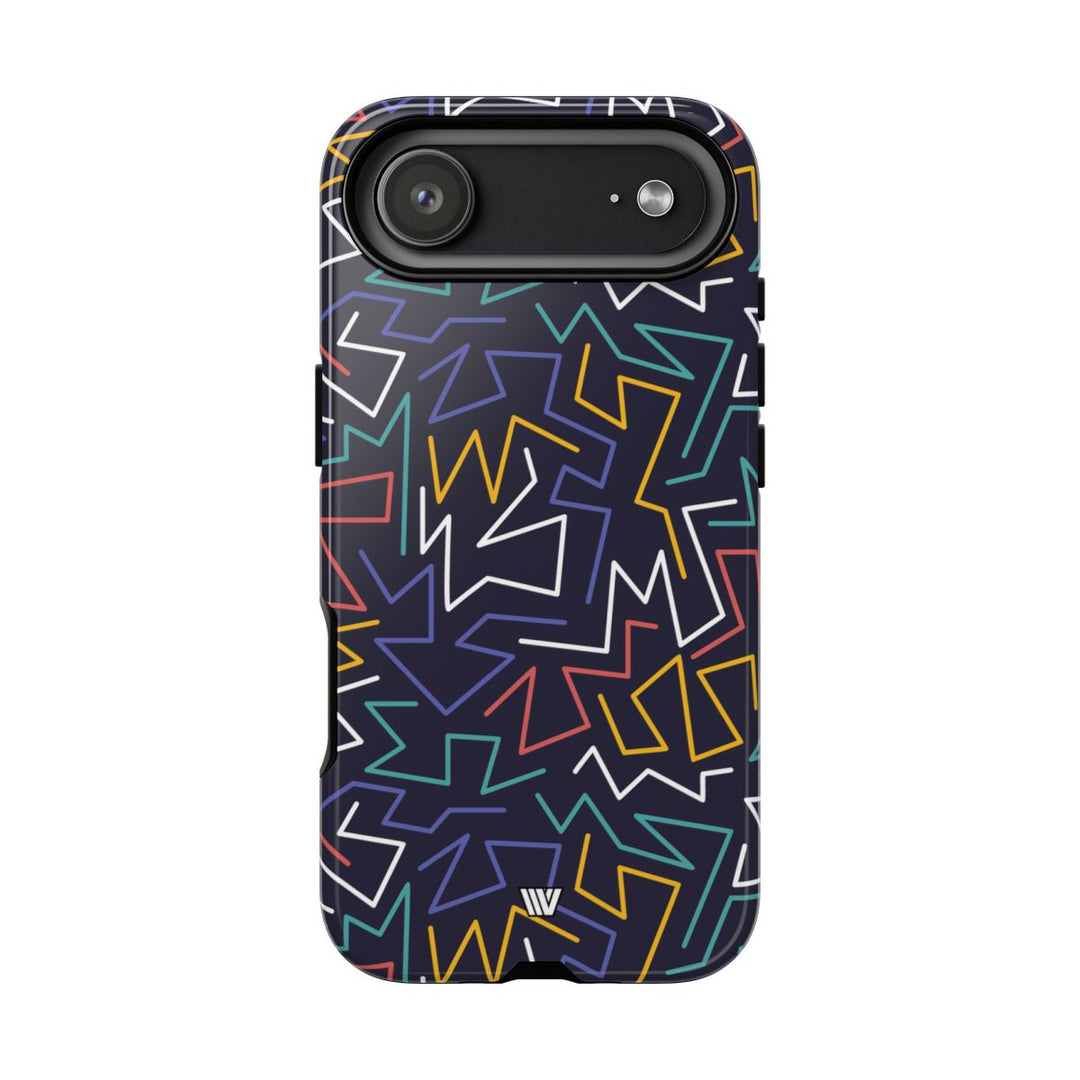 ZIGZAG NIGHT | Tough Phone Case