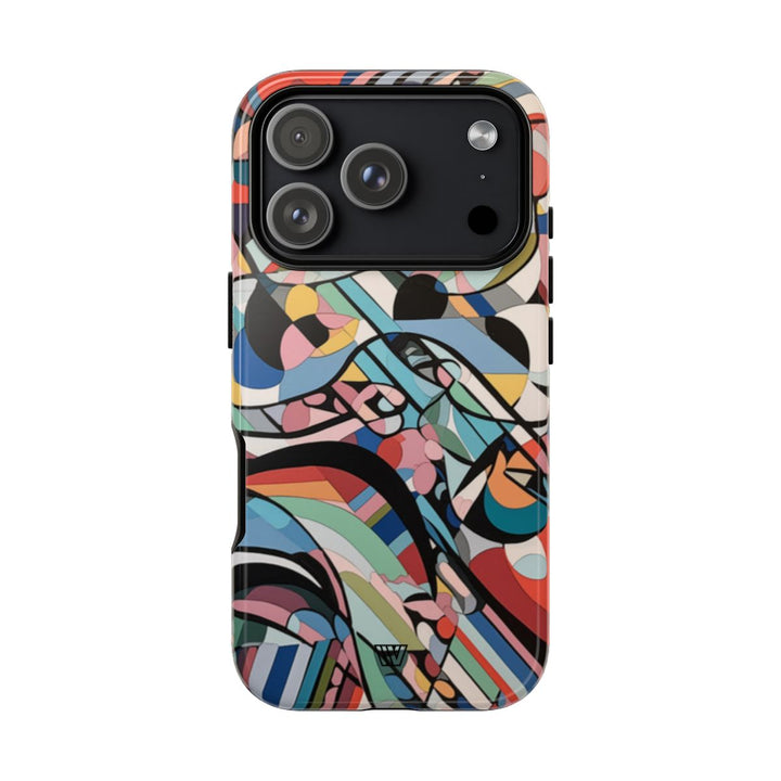 ABSTRACT MURAL | Tough Phone Case