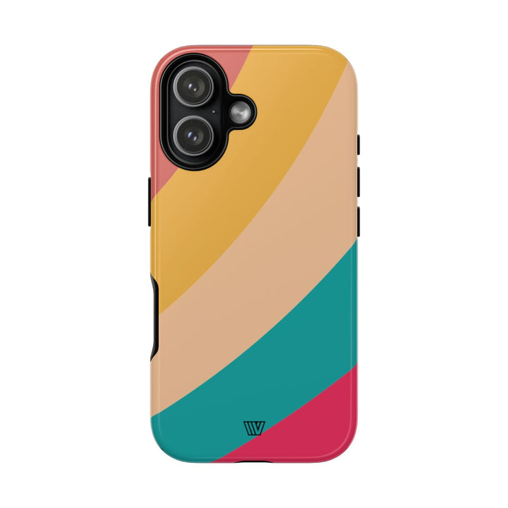 SUMMER BY THE SEA RAINBOW | Tough Phone Case