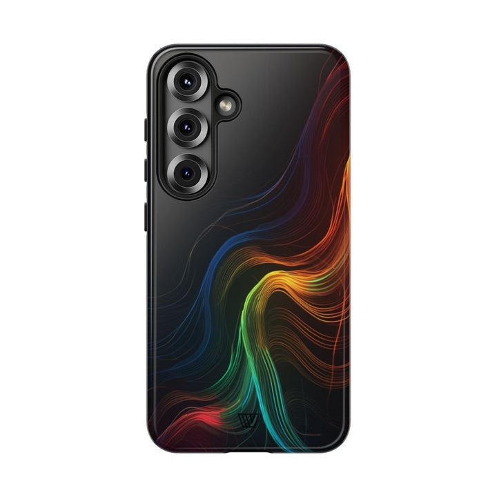 COLORFUL ABSTRACT LINES | Tough Phone Case