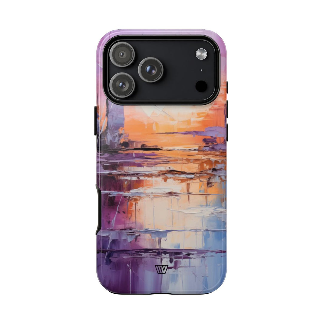 ACRYLIC SUNSET | Tough Phone Case