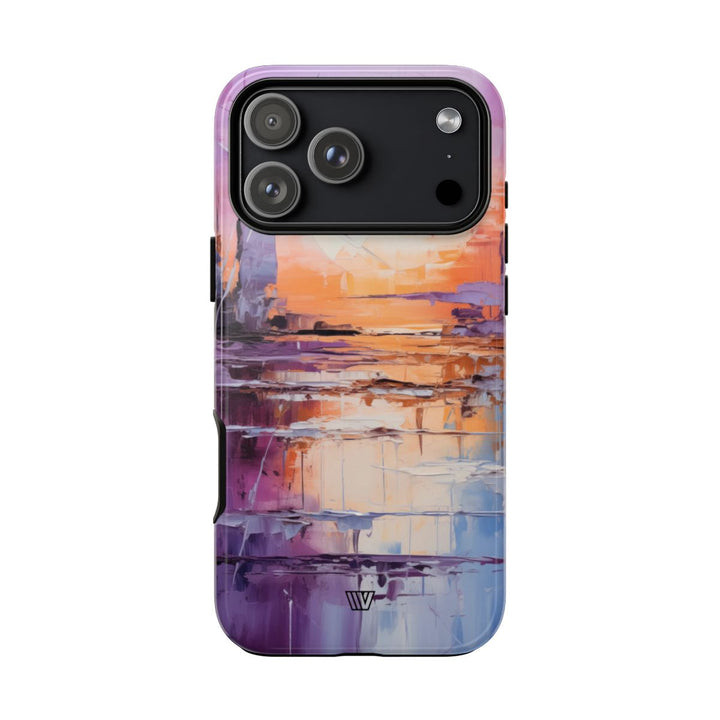 ACRYLIC SUNSET | Tough Phone Case