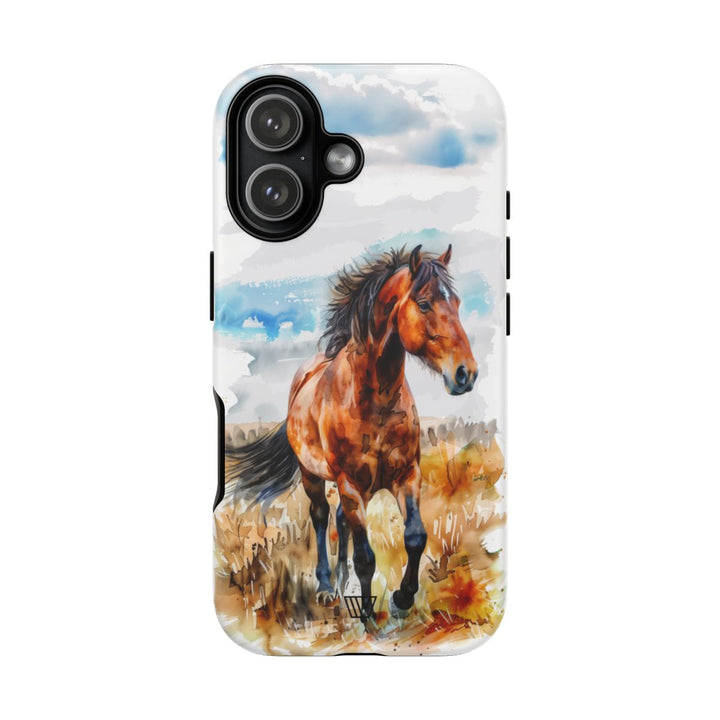 WATERCOLOR HORSE | Tough Phone Case