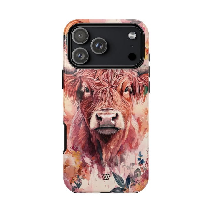 HIGHLAND COW | Tough Phone Case