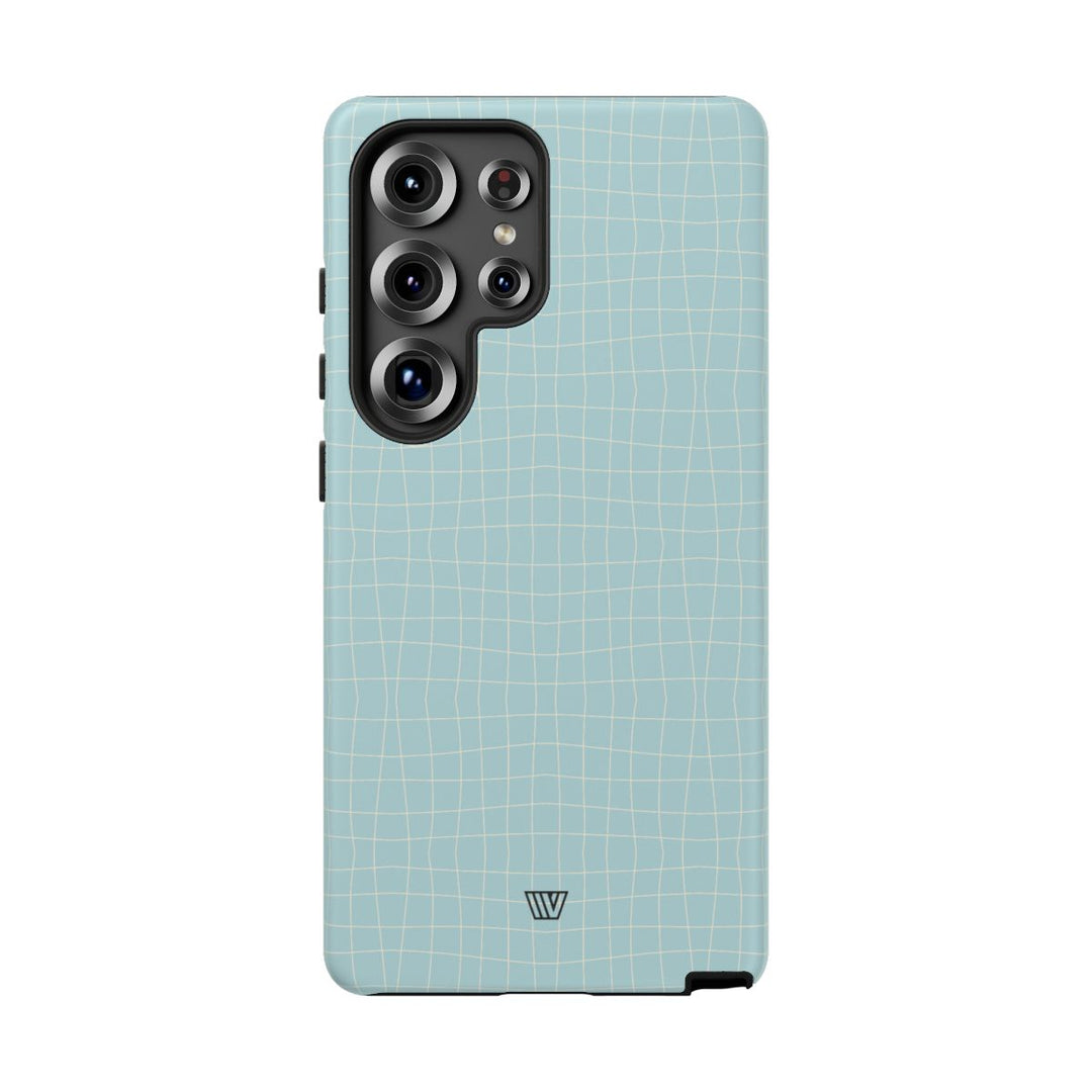 BLUE WICKER | Tough Phone Case
