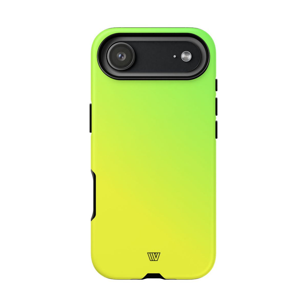 LEMON LIME NEON | Tough Phone Case