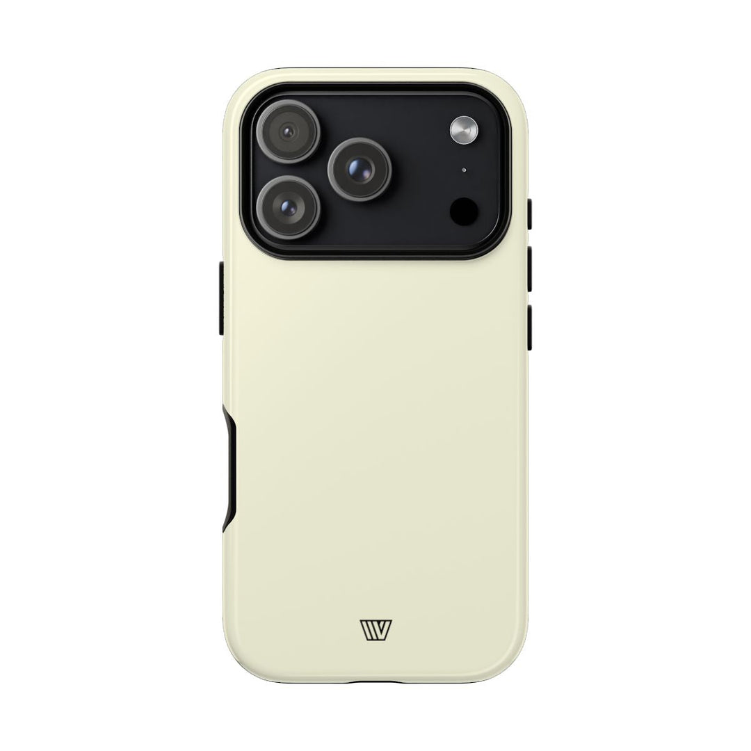 IVORY | Tough Phone Case