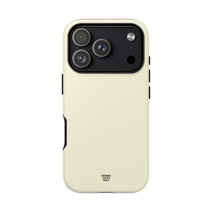IVORY | Tough Phone Case