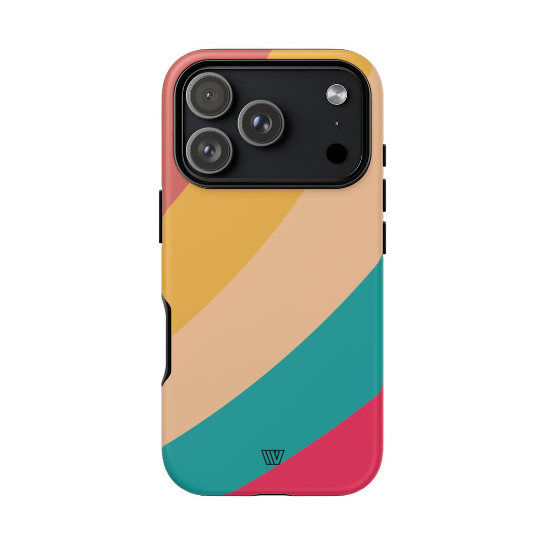 SUMMER BY THE SEA RAINBOW | Tough Phone Case