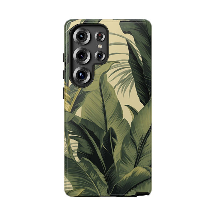 TROPICAL LEAVES | Tough Phone Case