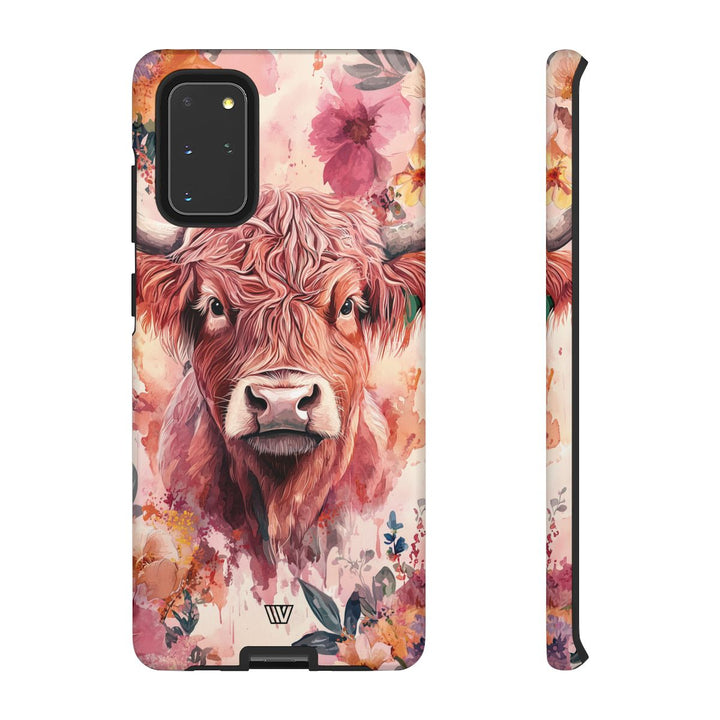 HIGHLAND COW | Tough Phone Case
